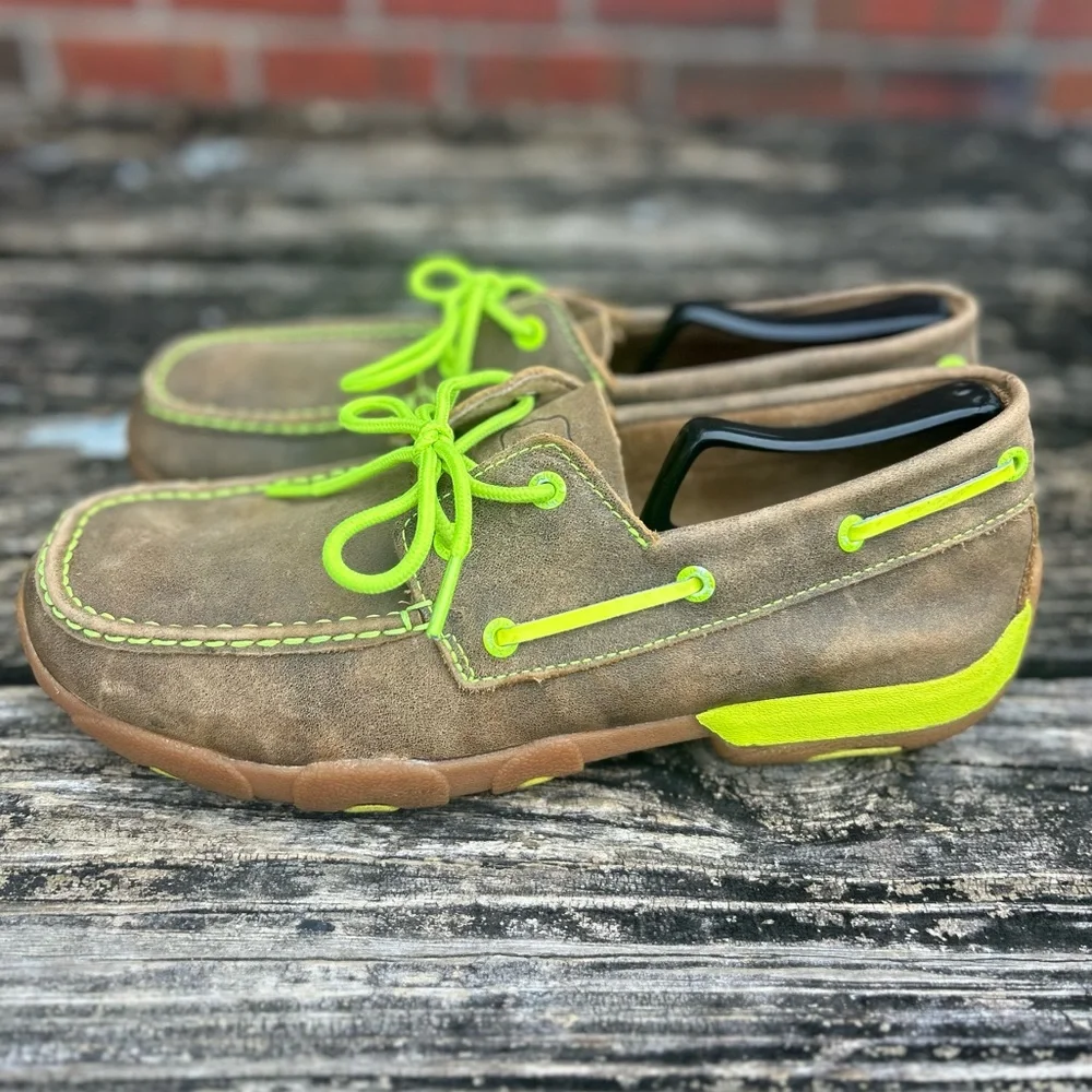 Twisted X twisted leather